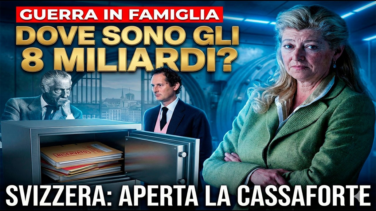 IL TESORO SEGRETO DEGLI AGNELLI: Cosa c'era davvero nelle cassette di sicurezza a Ginevra?