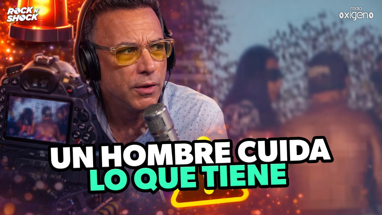 #ENVIVO MARIO IRRIVARREN Y SAID PALAO AMPAY BOMBA EN ARGENTINA | ROCK N SHOCK