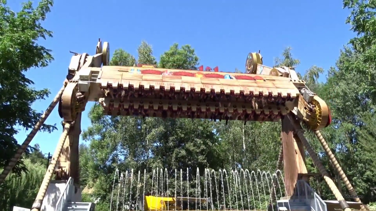 Excalibur (offride) @ Walibi Holland