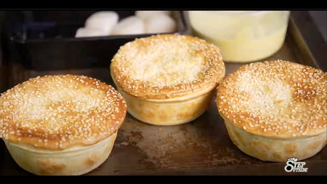 Scallop Pies | Delicious Recipe Revealed by Chef Tony Quinn | StepOutside with Paul Burt