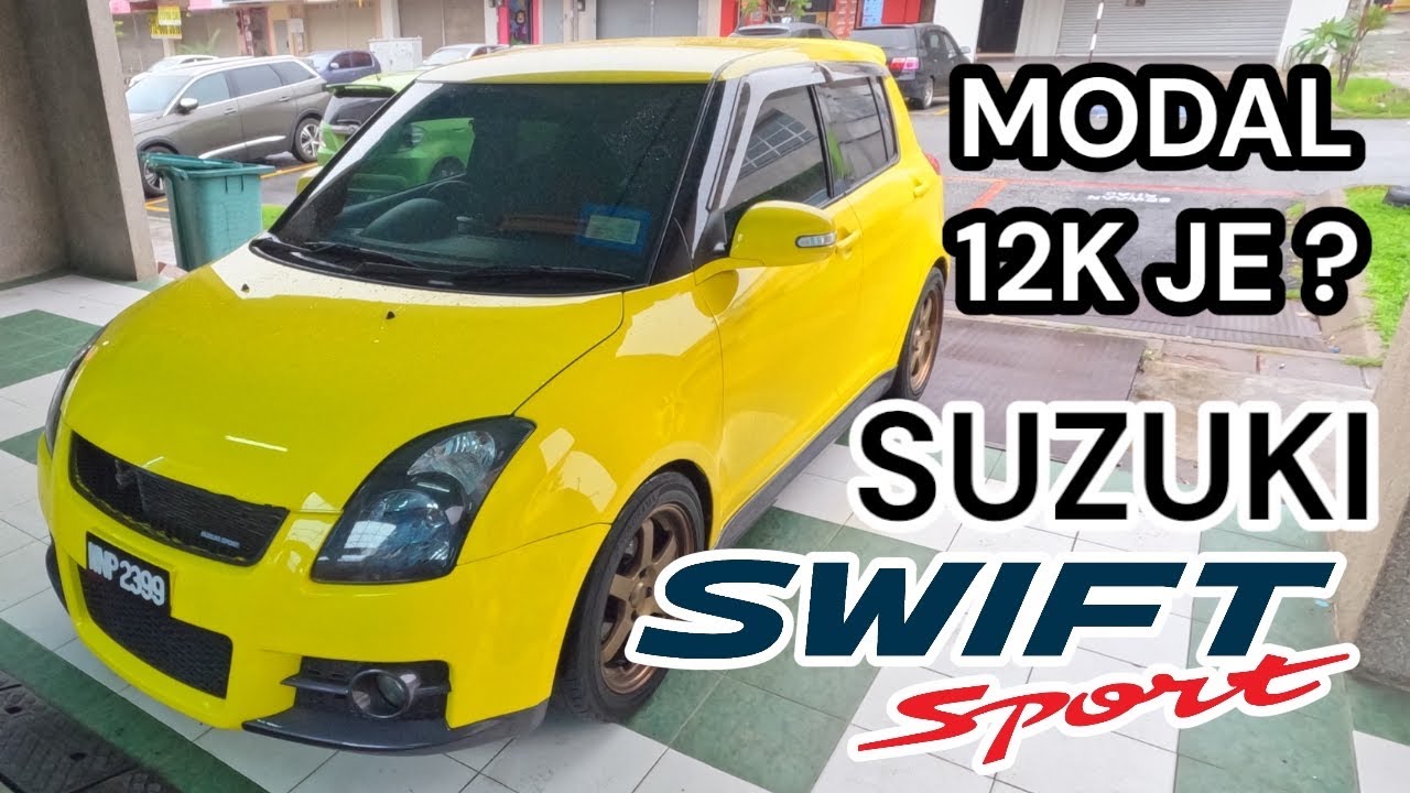 MODAL 12K JE - SWIFT SPORT ?