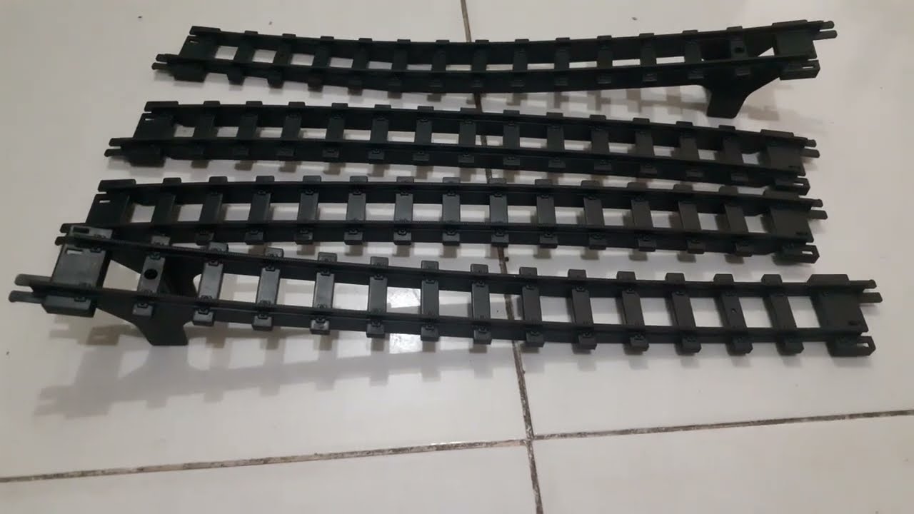 (vendido) Lote de topos e aclive ferrorama estrela
