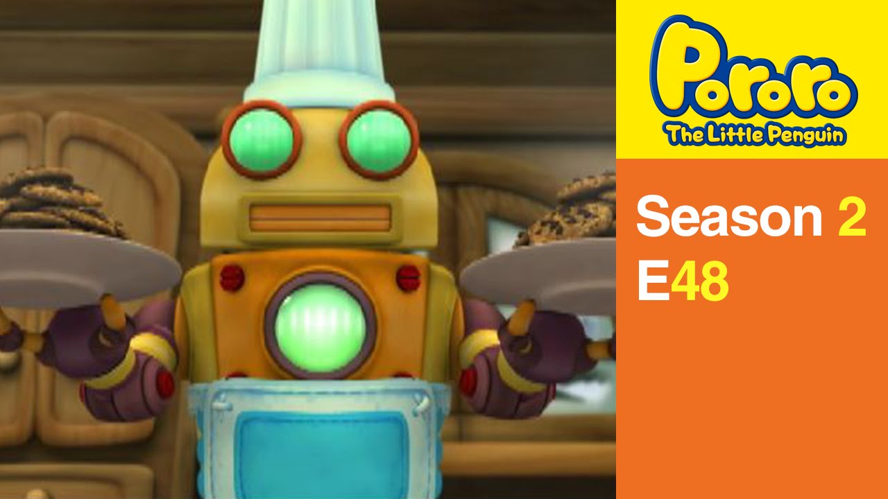 [Pororo S2] #48 Robot cook
