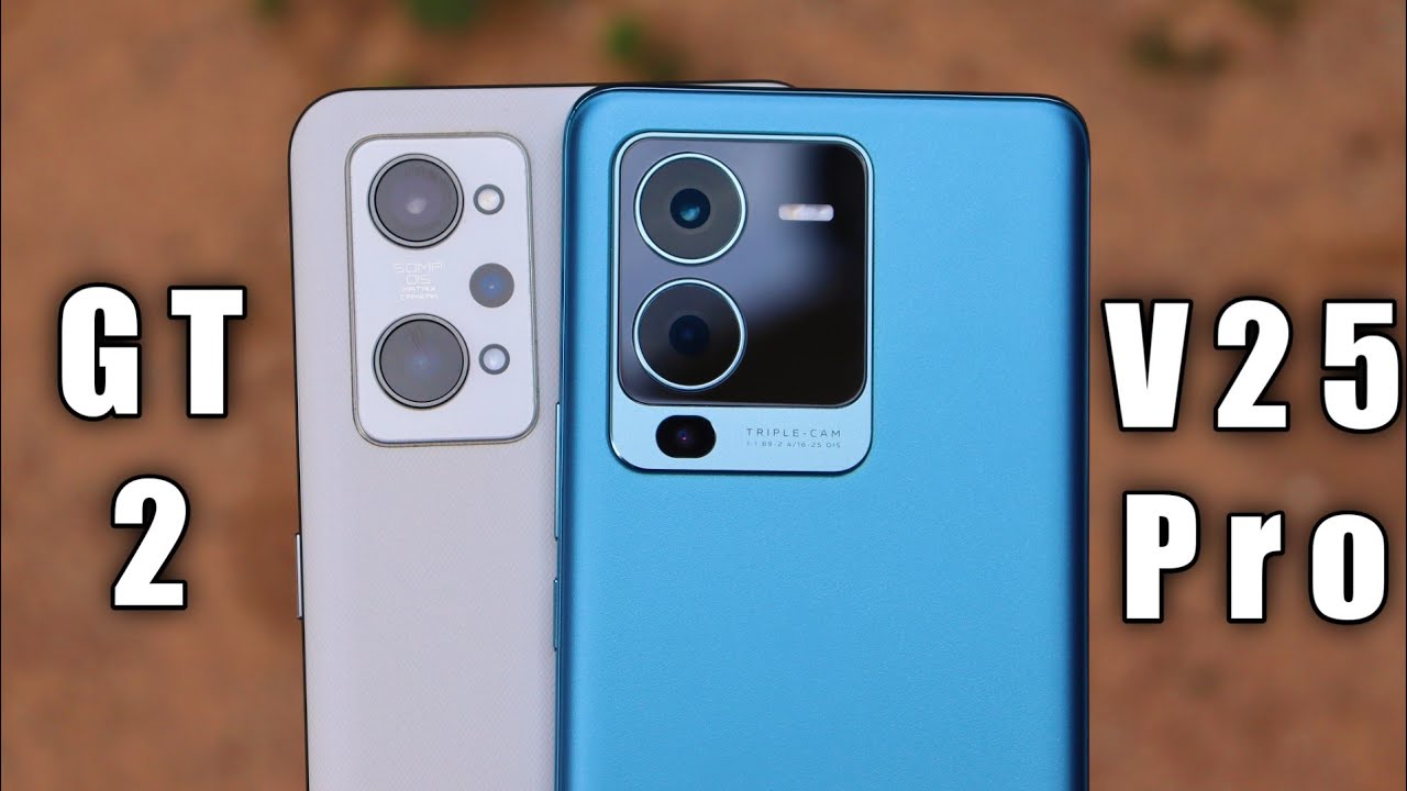 vivo v25 pro vs realme gt 2 camera comparison | vivo v25 vs realme gt 2
