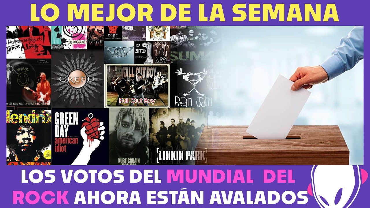 ¡El Registrador llegó a Radioacktiva y terminó contando votos del Mundial del Rock! | El Gallo