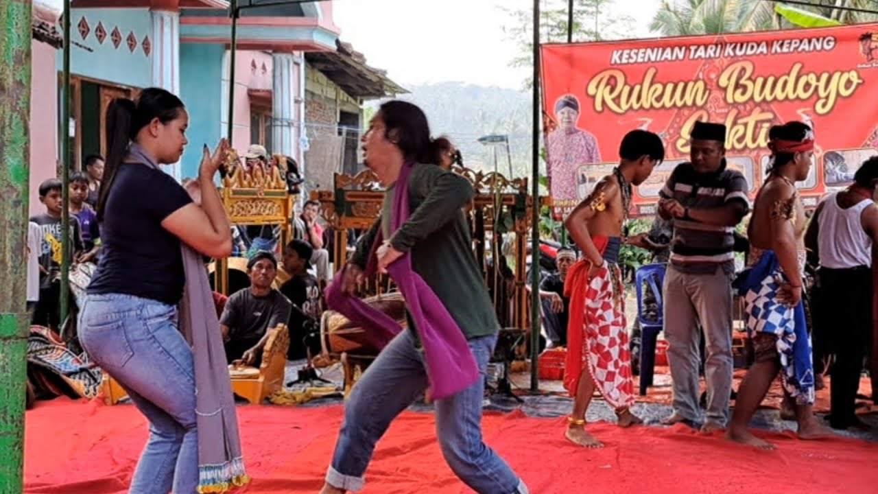 TAMU SOTENG IKUT KESURUPAN !! RUKUN BUDOYO SAKTI