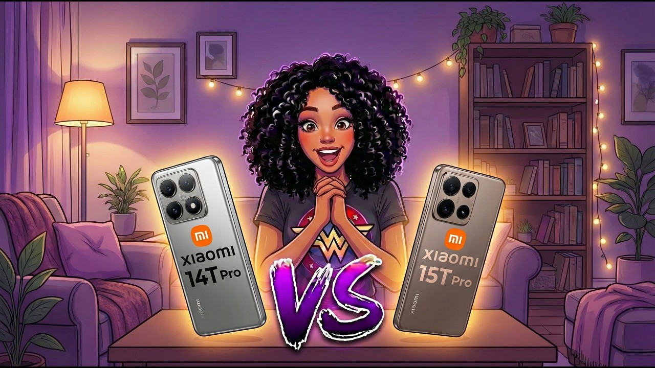 Xiaomi 15T Pro 5G é Muito Melhor que o 14T Pro 5G?