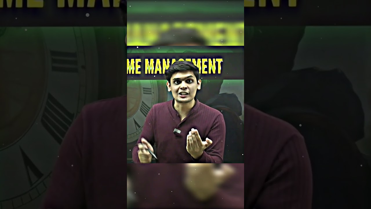 Time Management✅ || #prashantkirad #motivation #exhubmotivation
