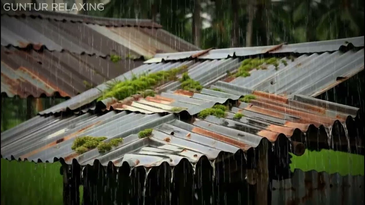 Sounds Of Rain And Thunder For Sleep - Rain Sounds For Sleeping - Thunderstorm Sounds, White noise