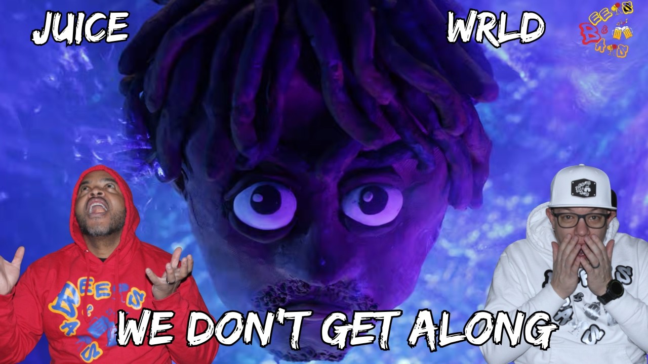 Реакция JUICE WRLD и MARSHMELLO на песню 