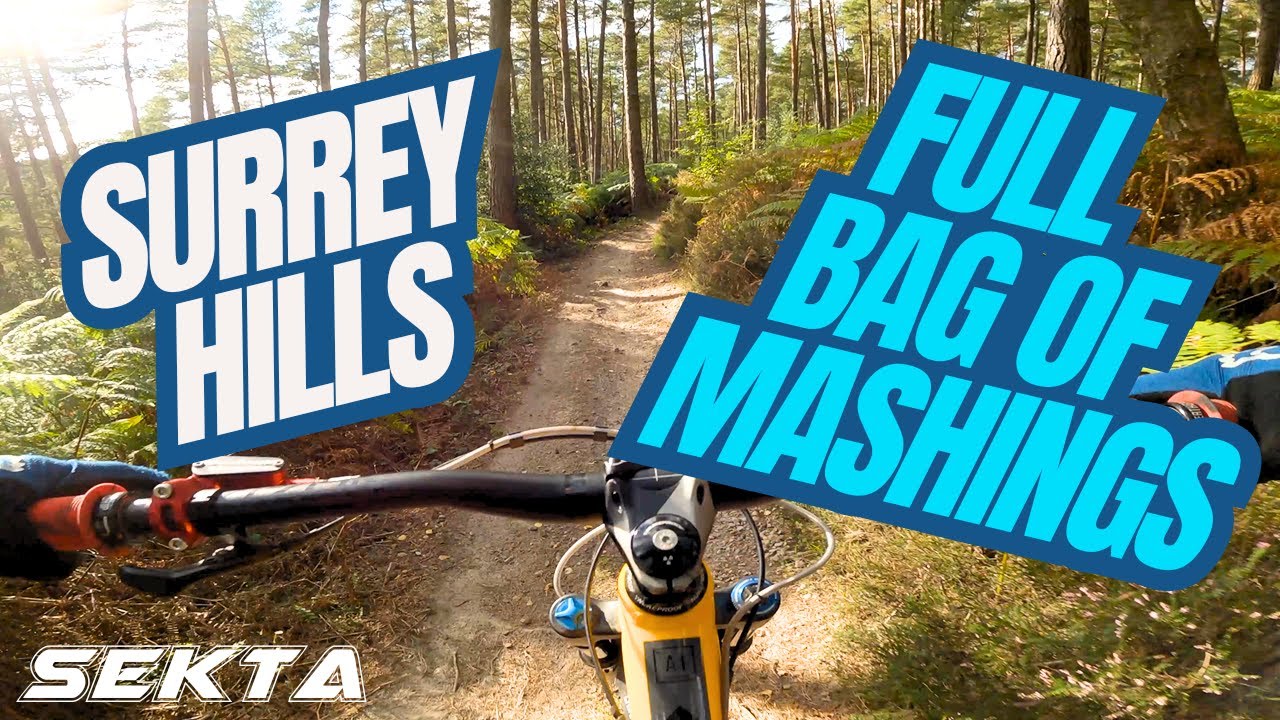 SURREY HILLS MTB💥Full Bag of Mashings (NUKEPROOF SCOUT V3)