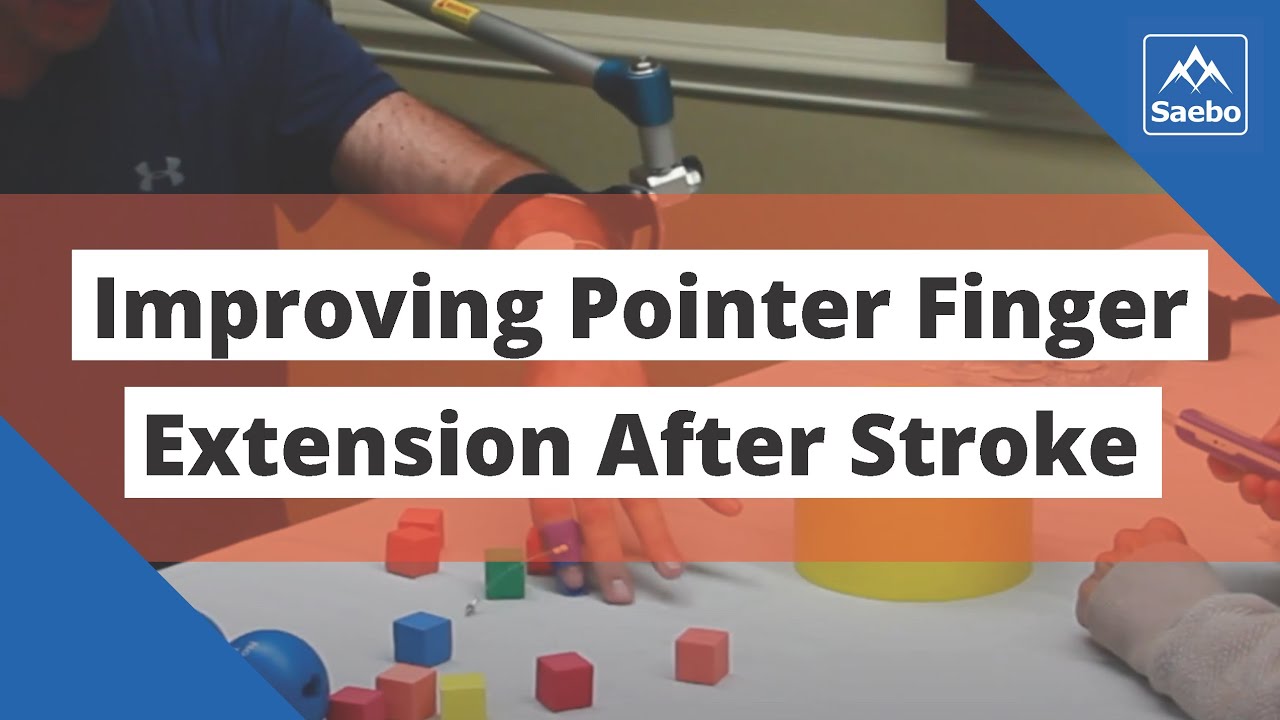 Improving Pointer Finger Extension Following Stroke