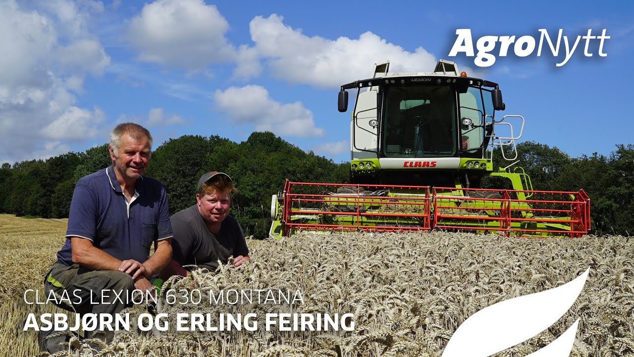 CLAAS LEXION 630 MONTANA | Erling Feiring