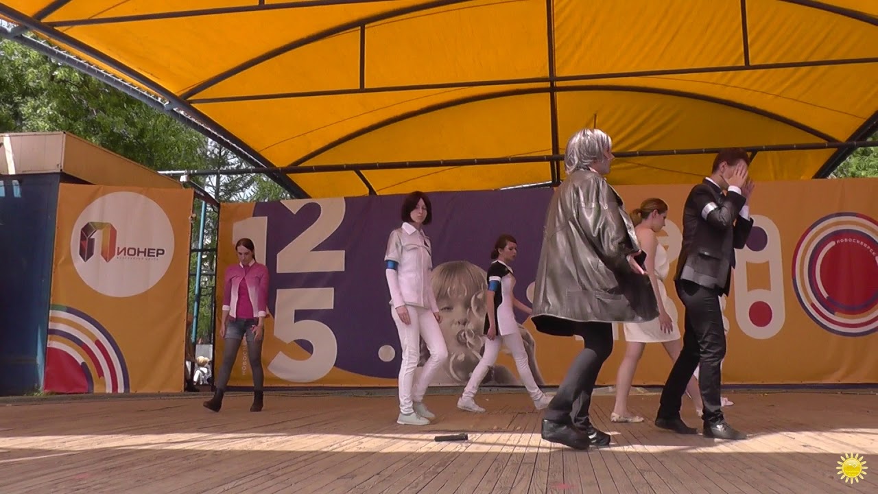 Detroit: becоme human - Chloe, Alice, Connor, Kara, Hank Anderson, Androids - Geek Summer Fest 2018