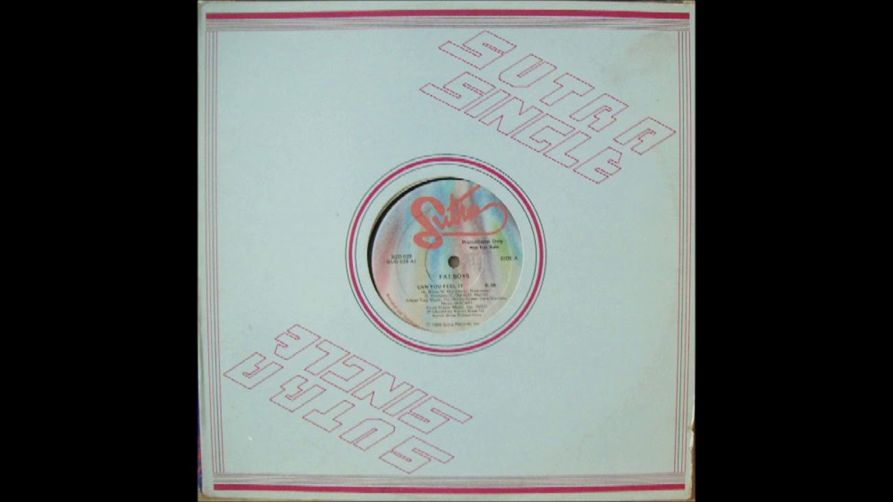 Fat Boys - Can You Feel It (Instrumental)