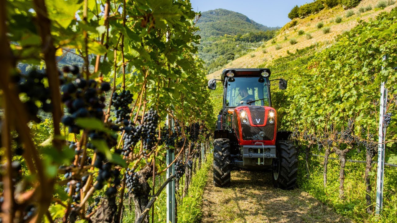 Valtra F-Serie - Spezialmaschine für Spezialaufgaben