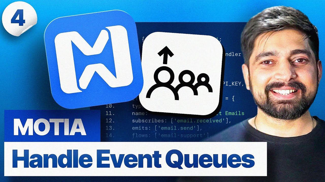 Обработка очереди заданий для событий с помощью Motia