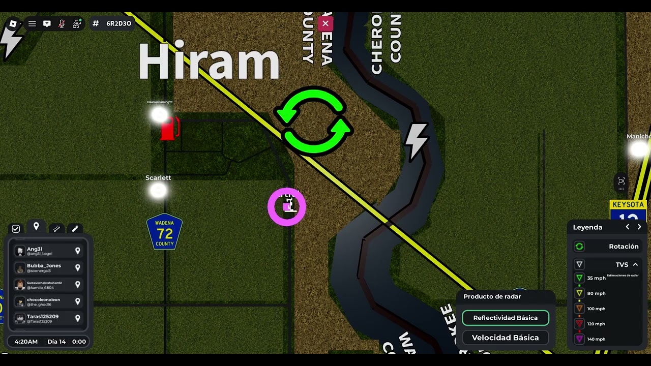 interceptando tornados ef5 *spoiler: el tornado no es normal*