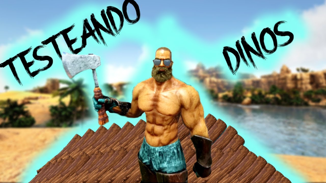 🌲🌳Cuál es el Mejor DINO para FARMEAR MADERA???(DINO SORPRESA)