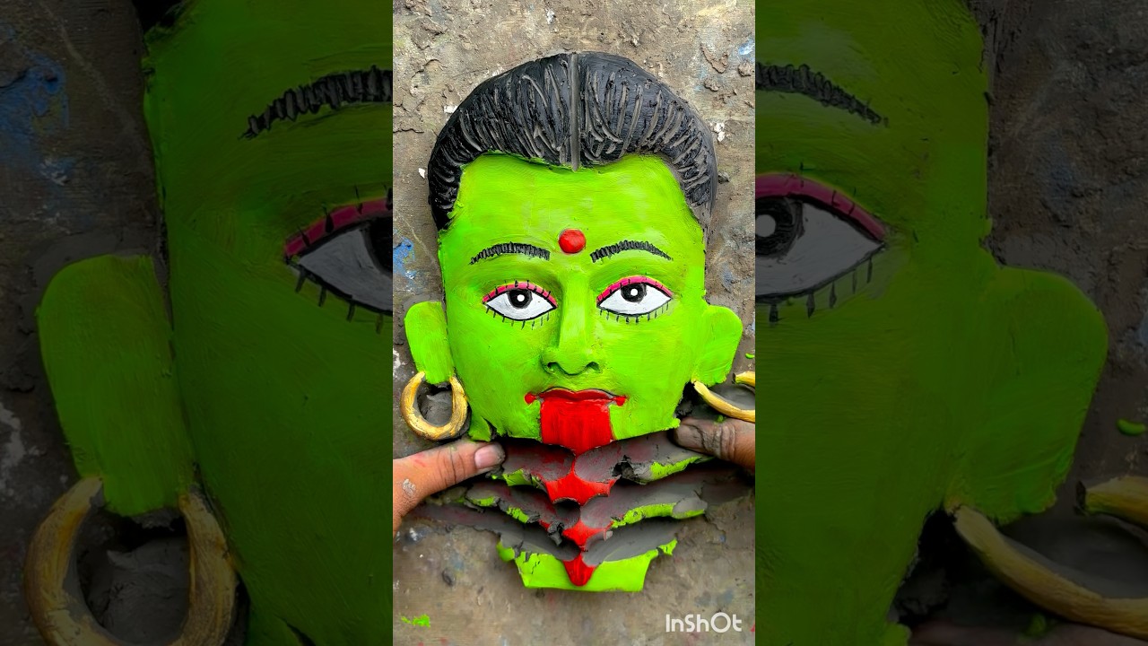 Jay maa kali /mata kali murti #art #trending