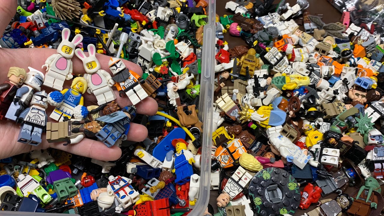 LEGO HAUL: ЗАГАДОЧНАЯ КОРОБКА ЗА 400 ДОЛЛАРОВ! ЭПИЧЕСКИЕ НАХОДКИ! CMF