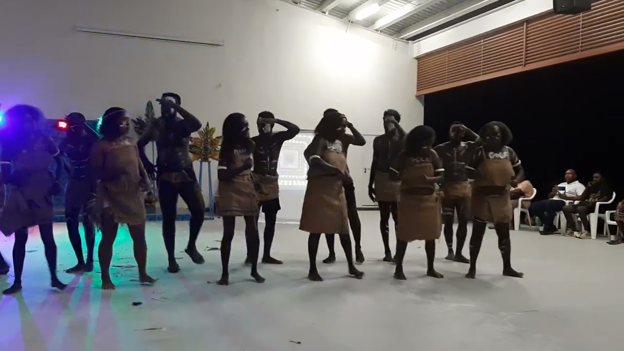 SINU Cultural Night - Choiseul Province students