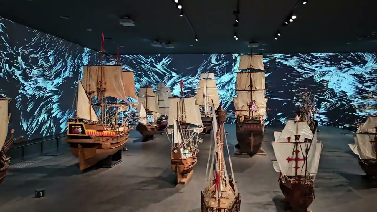 National Maritime Museum, Busan Korea  부산 국립해양박물관 