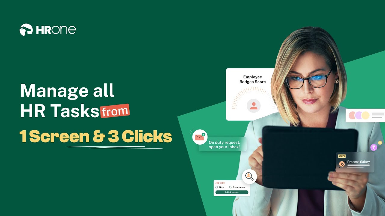 All-in-One HR Automation Software