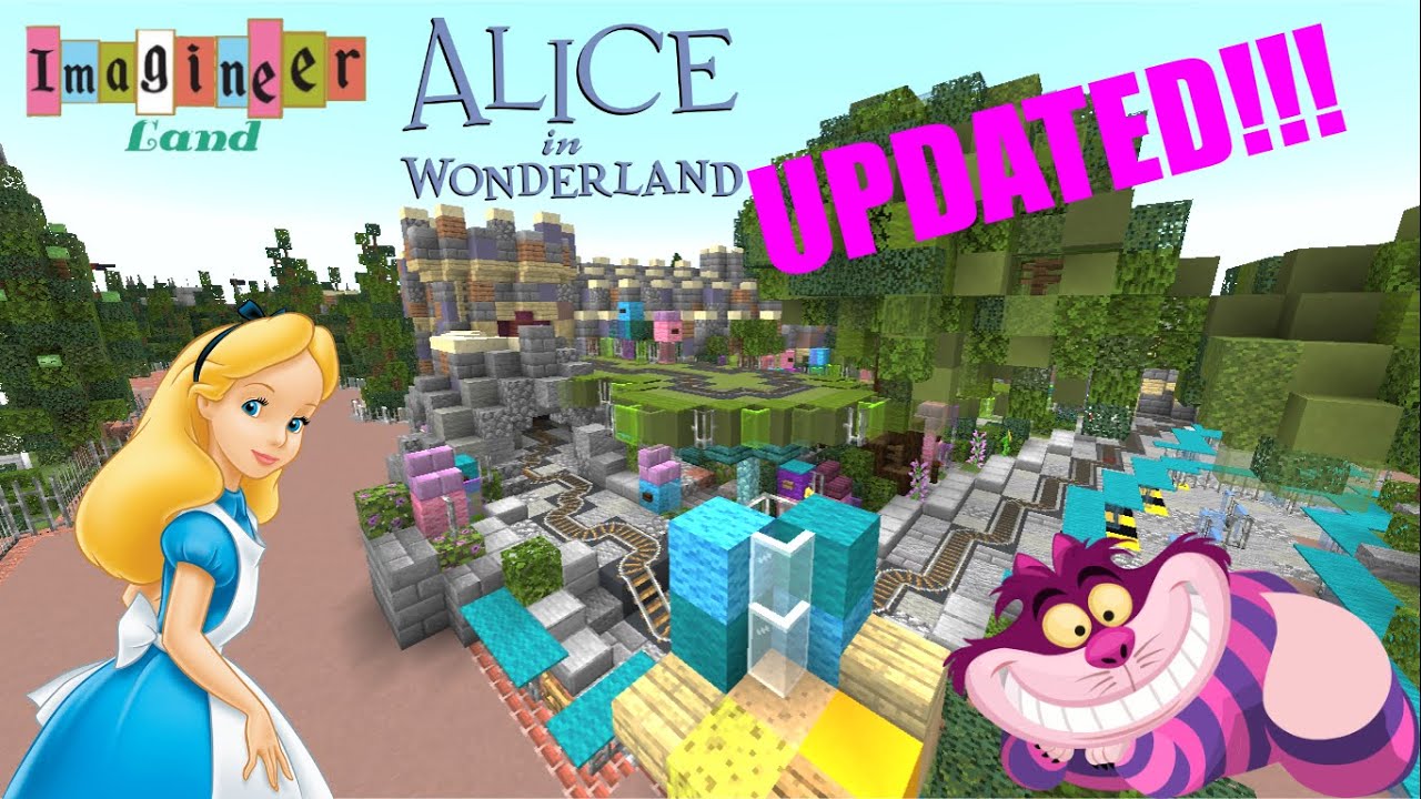 AMAZING UPDATED Alice in Wonderland POV- Imagineerland 2023!!!!!