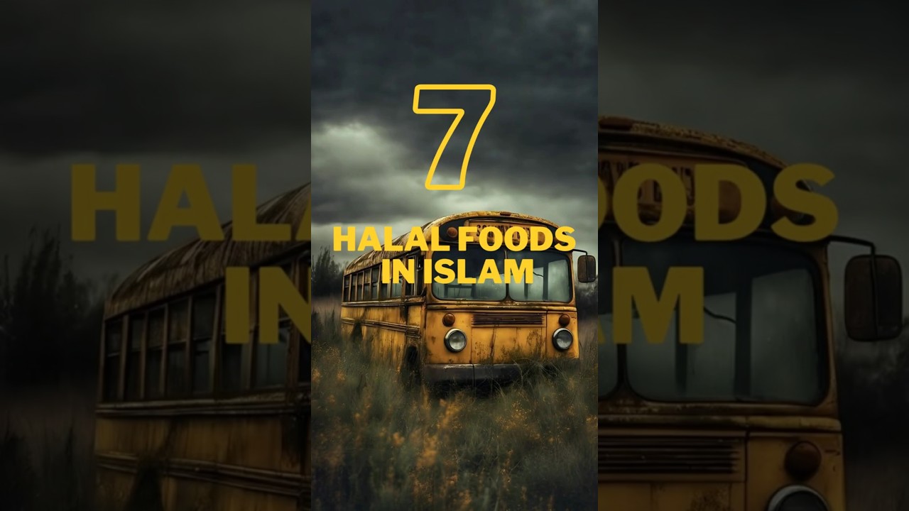 7 Foods You Didn't Know Are HARAM! 🚫 Halal Food Guide 🥘 