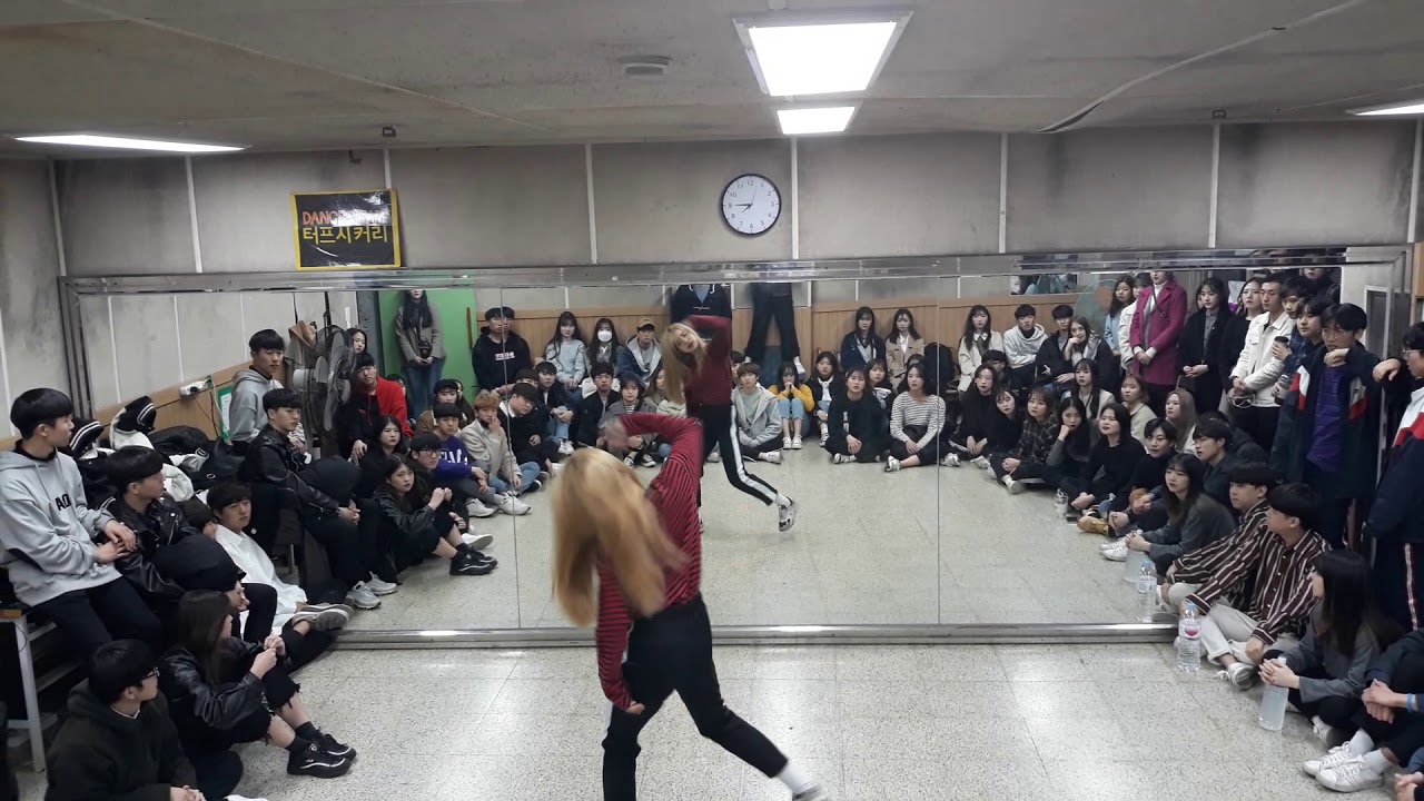 [2019 1학기 곡발표] #11. 7 rings - Ariana Grande (Choreo. JIHYO, @NEWBOM, Mina Myoung, Hazel)