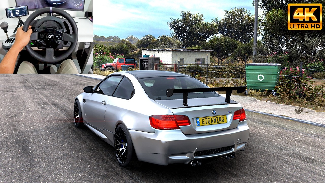 900HP BMW M3 GTS | Forza Horizon 5 | Thrustmaster T300RS gameplay