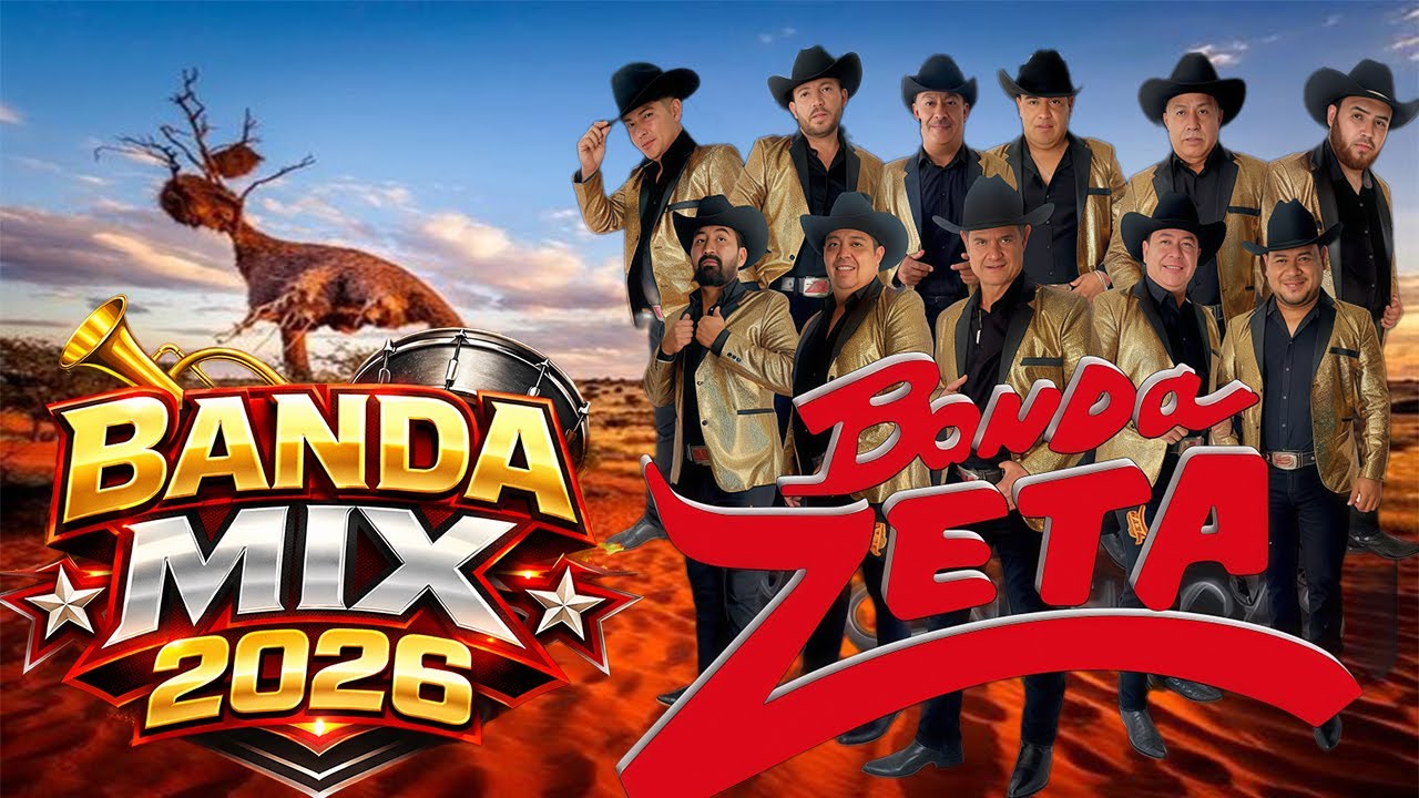 Banda Zeta 🔥 Las Canciones Más Buscadas ⚡ Quebraditas Mix 2026 💃🕺