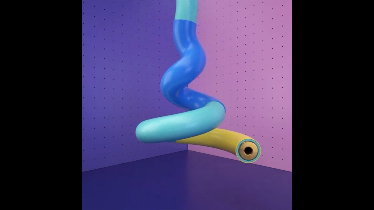 Wow! Amazing motion graphics designed by the Artist, Andreas Wannerstedt.