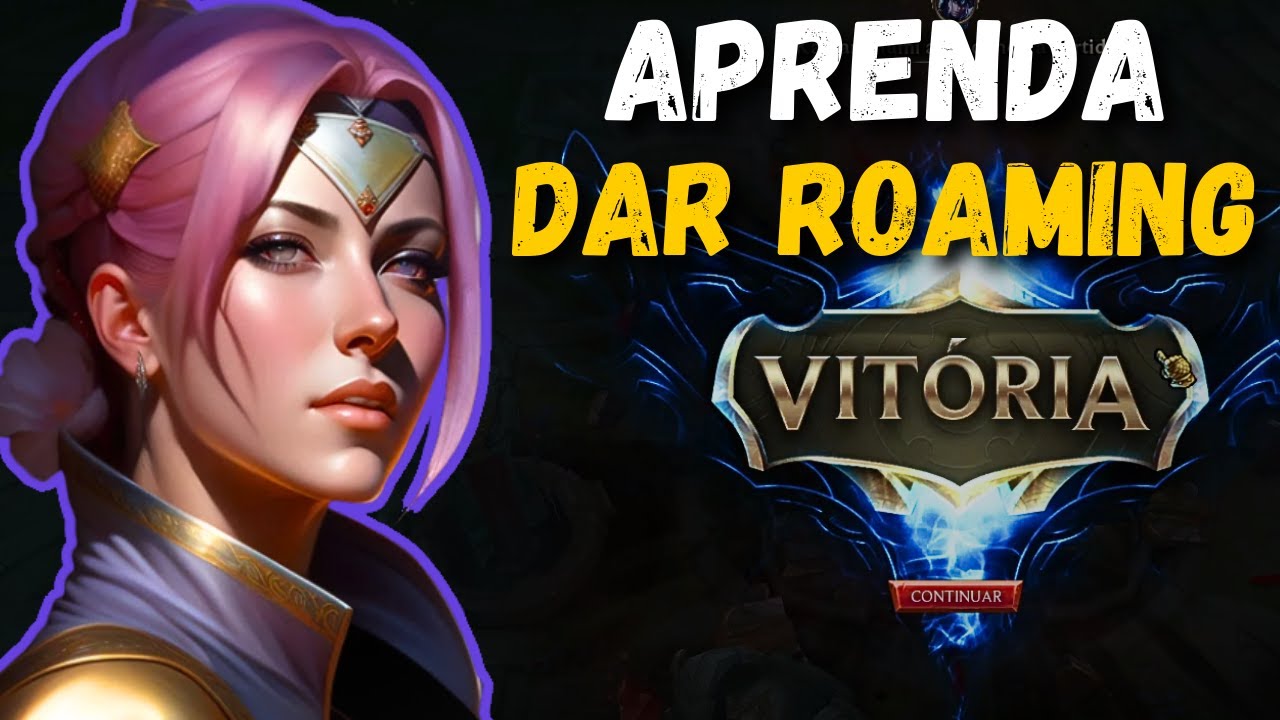 APRENDA A DAR ROAMING DA FORMA CORRETA DE QUINN - DICAS PARA SUBIR AT&Eacute; CHALLENGER