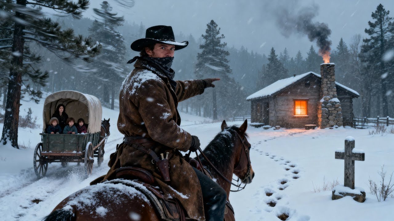 Viuda con tres hijos fue rechazada, el vaquero dijo: «Ahora estás en casa».