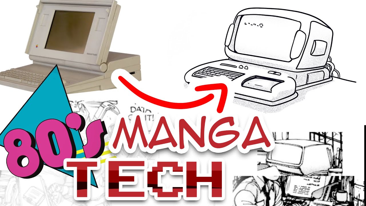 How to Draw TECH like Masamune Shirow