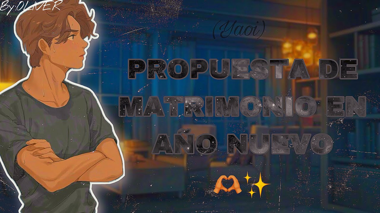 Propuesta de matrimonio en año nuevo 🫶🏼✨| M4M| YAOI| ASMR ROLEPLAY| #asmrroleplay #asrm #m4m