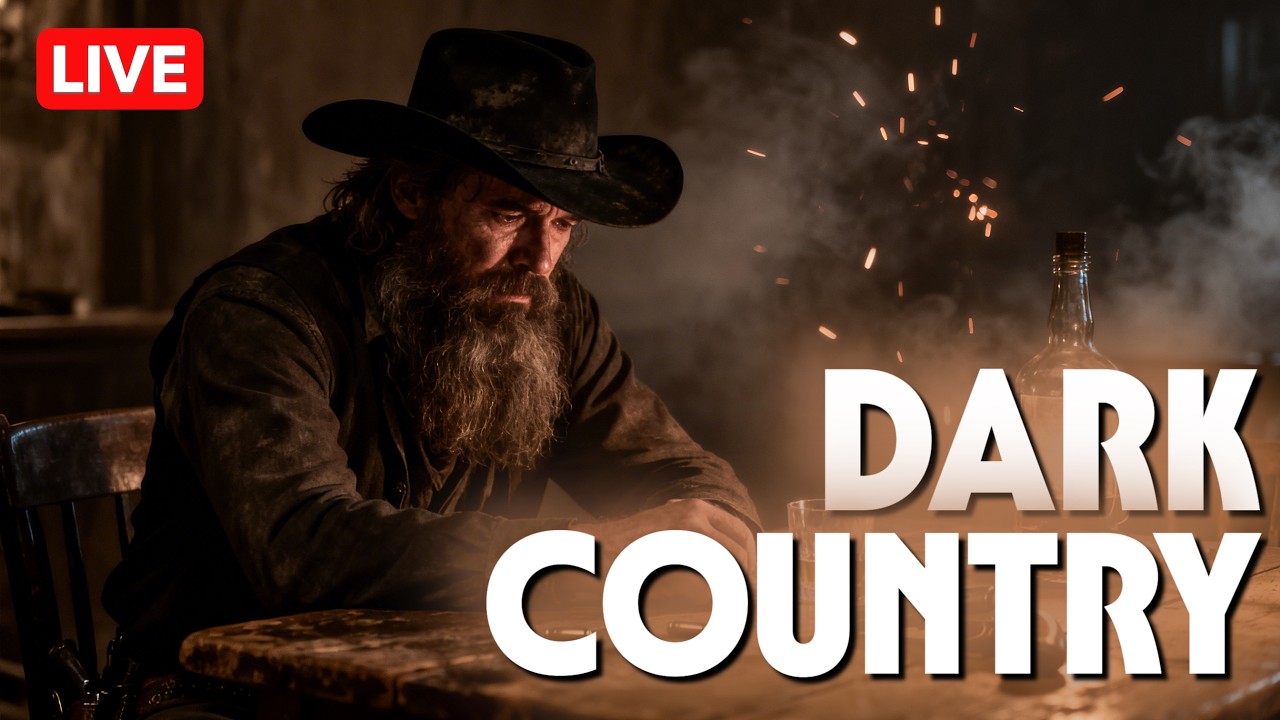 💀 Dark Country LIVE: Pure Evil Streaming 24/7 (No Sleep Challenge)