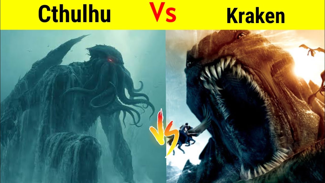 Cthulhu Vs Kraken | क्या दोनों Sea Monster का युद्ध ला सकता है तबाही ?
