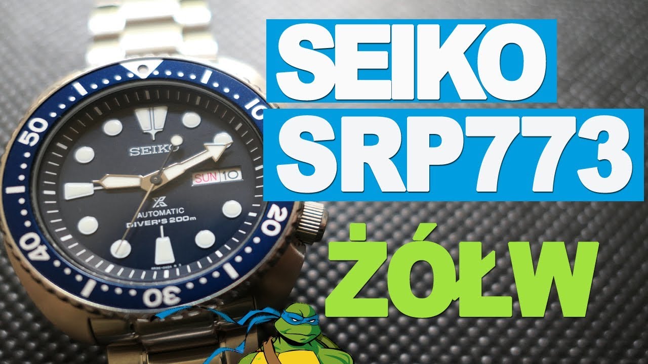 Recenzja: Seiko SRP773 ż&oacute;łw - kolejny kultowy zegarek na lata