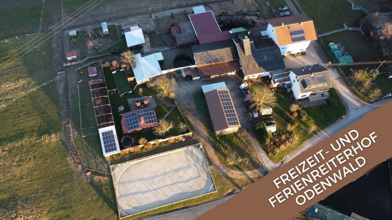 Imagefilm Freizeit- und Ferienreiterhof Odenwald 2022