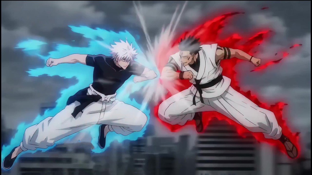 GOJO VS SUKUNA: BATTLE OF THE STRONGEST IN HISTORY! 🔥 | Jujutsu Kaisen