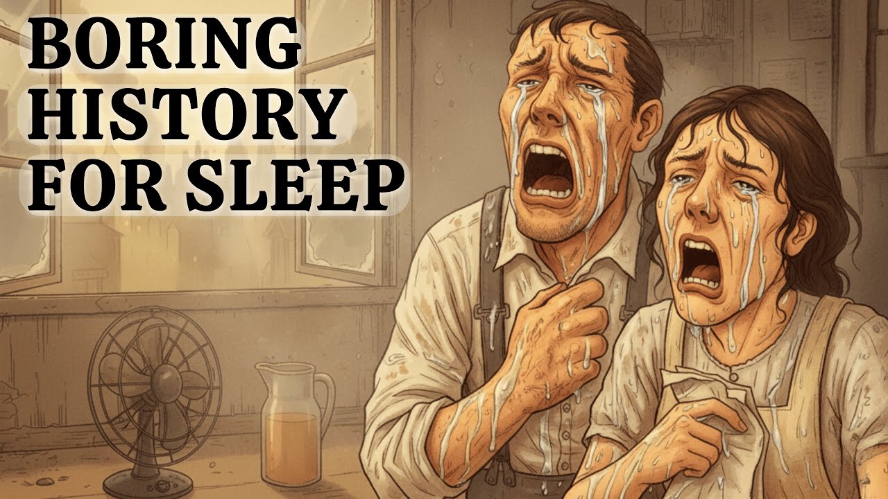 Why Summers in Victorian Cities Were Absolutely Horrifying | Boring History For Sleep