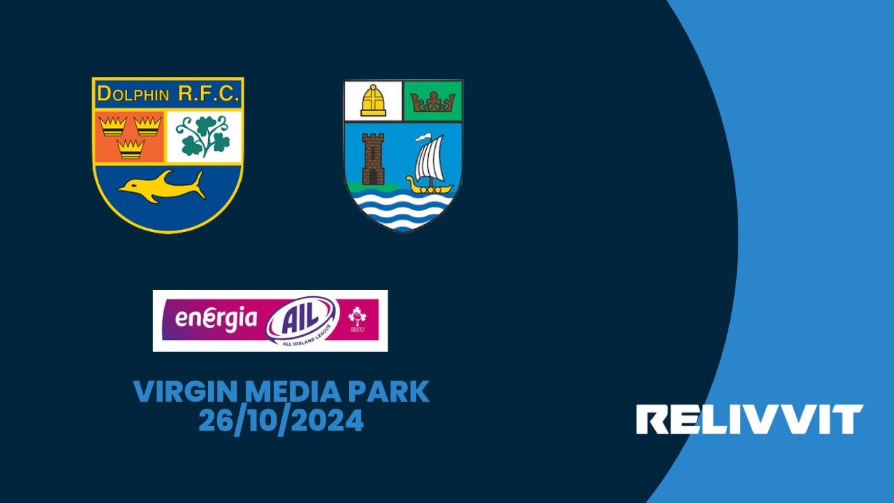 Dolphin vs Monkstown 26/10/2024