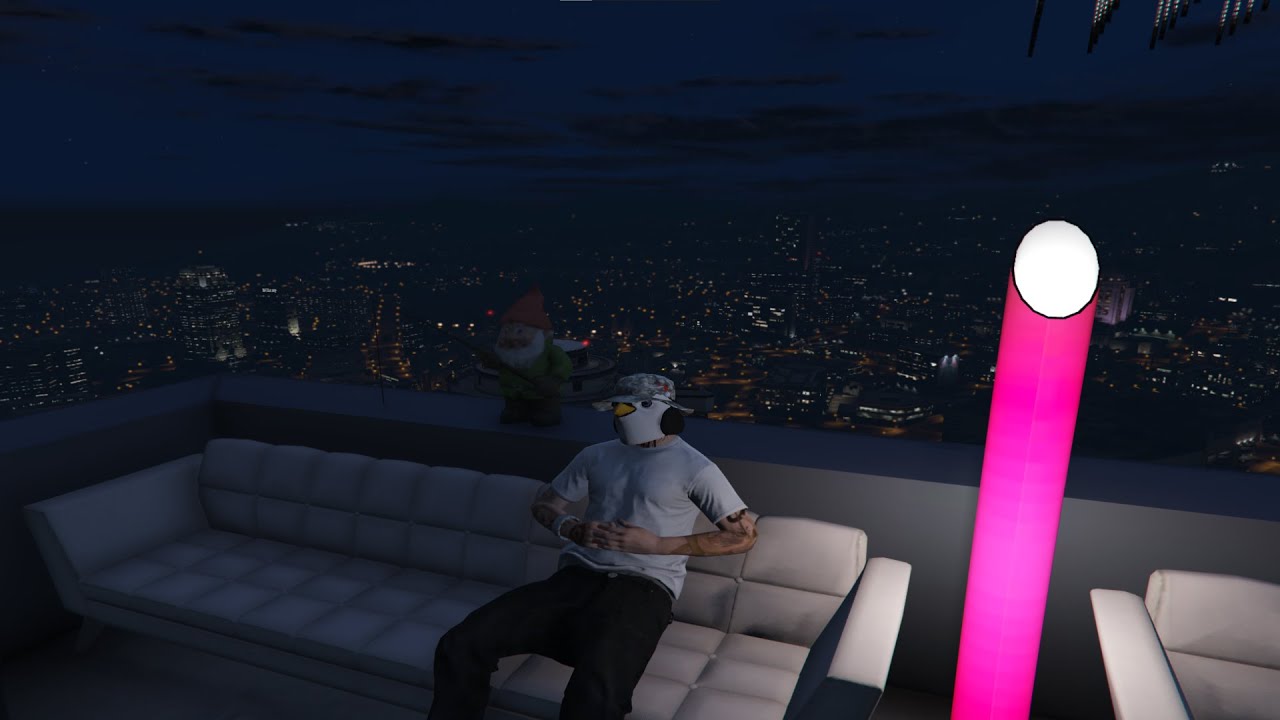 [GTA HUB] [BF] Solo con la uzi 🐧