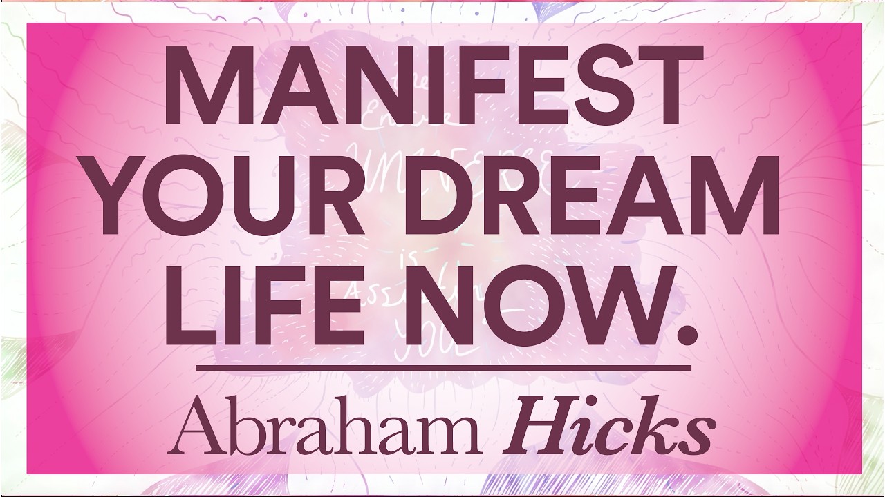 Abraham Hicks No Ads During – Secrets of manifesting ✨ The entire universe assists you! 💫