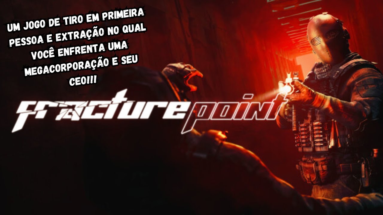 Atravesse os Andares de Uma Mega Corporação na BALA Nesse FPS de Extração! - Fracture Point