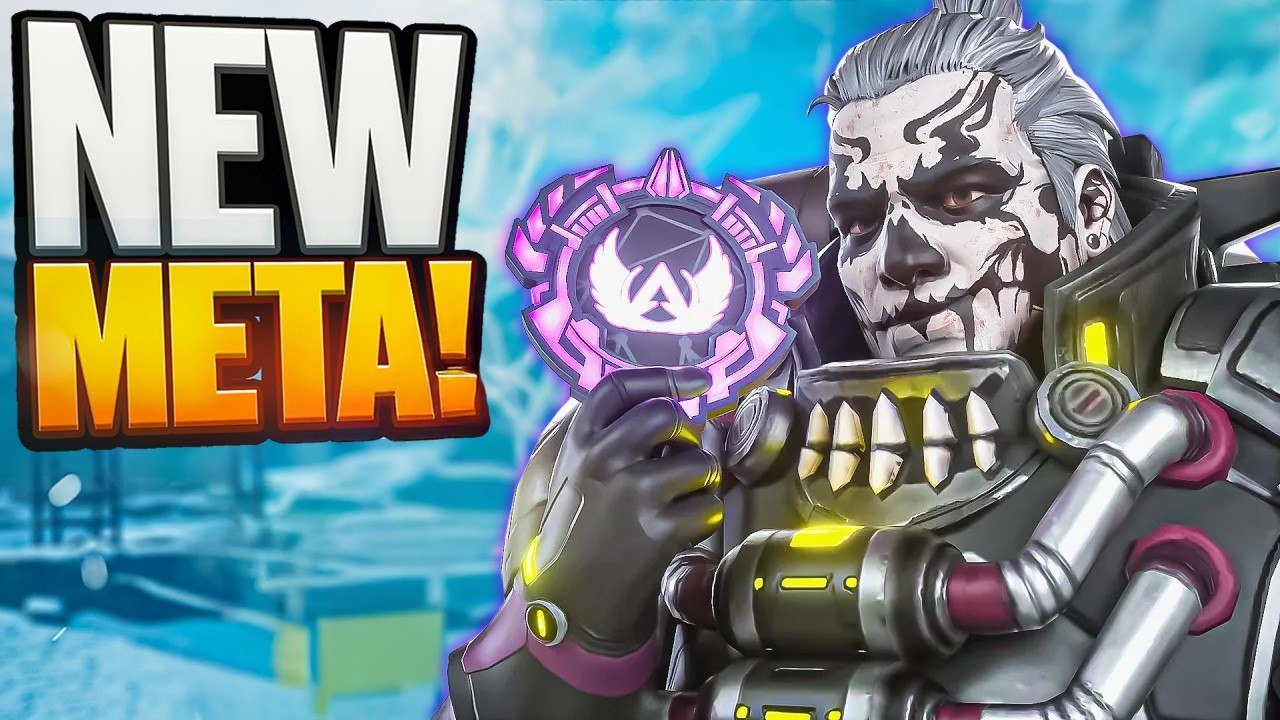 Gibby is SO BACK!! (Apex Legends)