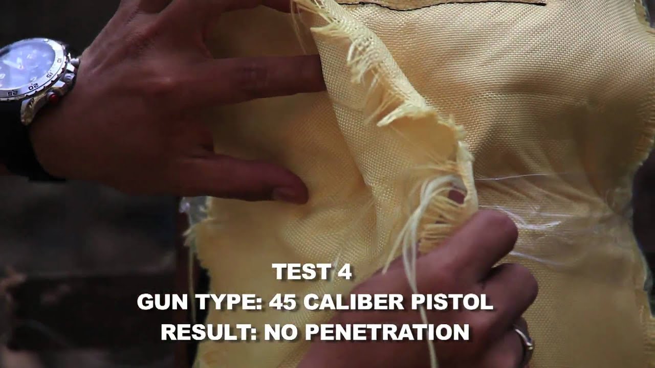 KEVLAR TEST